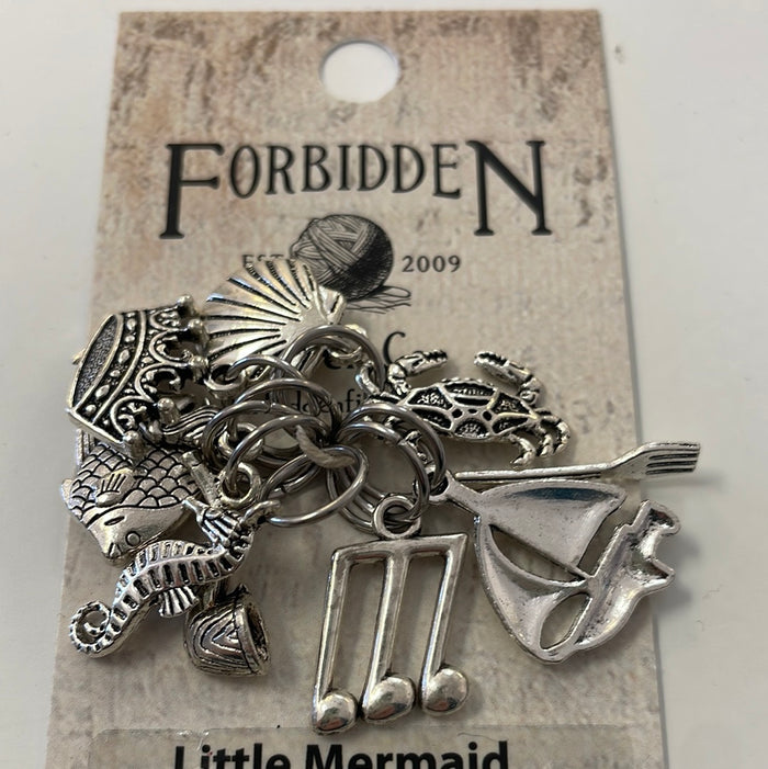 Little Mermaid Stitchmarker/Progresskeeper Mega Set