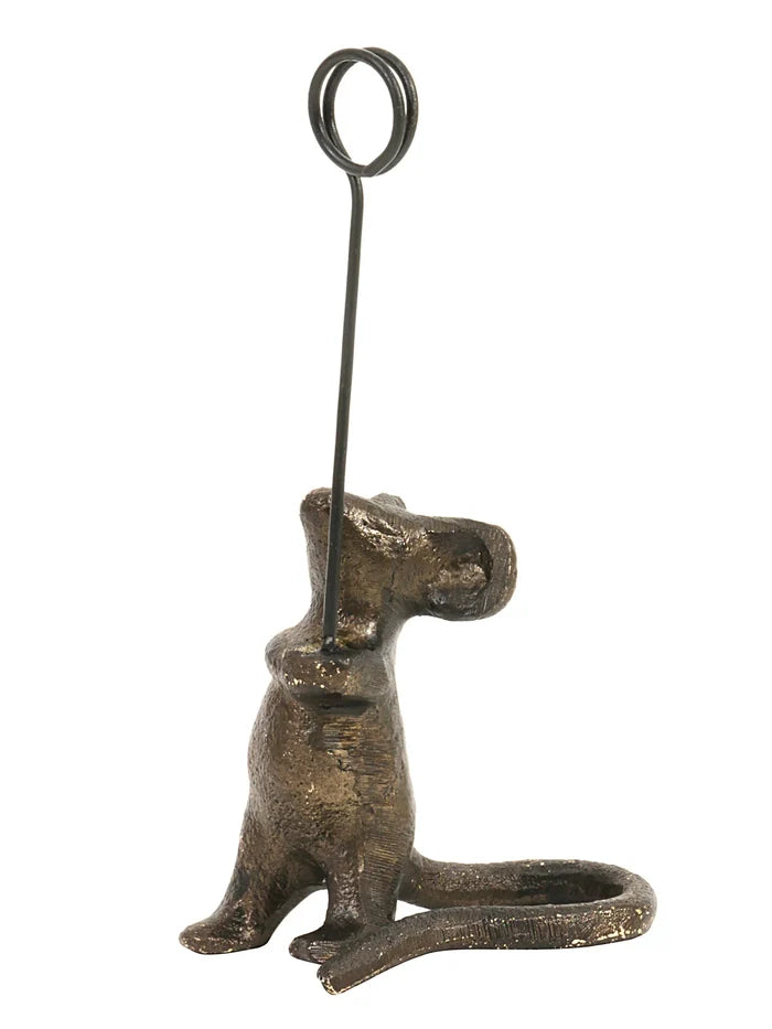 Little Mouse Cheese Name Holder-view 2