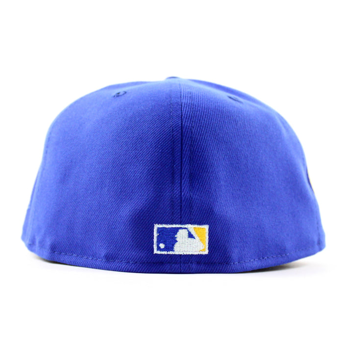 Los Angeles Dodgers 1942 All Star Game New Era 59Fifty Fitted Hat (Majestic Blue Gray Under Brim)