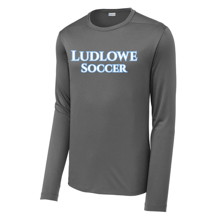 Ludlowe Girls Soccer Long Sleeve Warmup Logowear Fairfield Ludlowe Girls Soccer