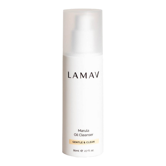 Bottle of Marula Oil Cleanser.