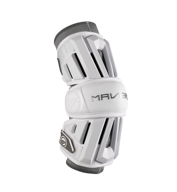 Maverik Max Arm Pad 2025 Equipment Cascade/Maverik Medium White