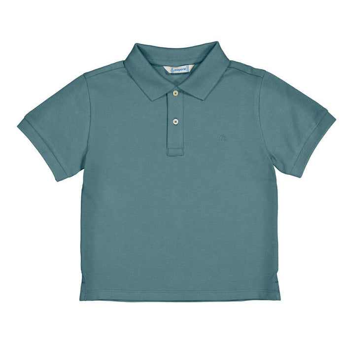Mayoral Basic S/S Polo-Deep Blue