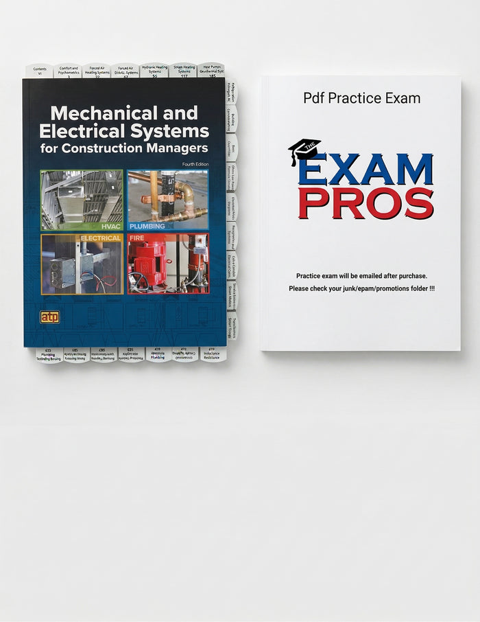 Mechanical and Electrical Systems for Construction Managers 4th Edition