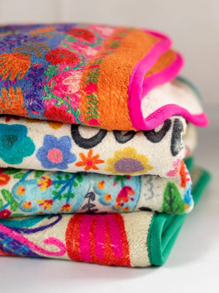 Microfiber Dish Cloth Set - May Your Week-view 2