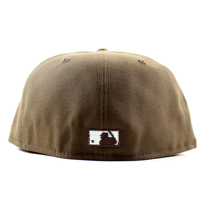 Minnesota Twins Bomba Squad New Era 59Fifty Fitted Hat (Walnut Gray Under Brim)