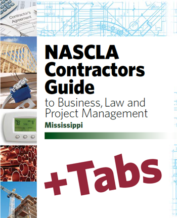Mississippi HEAVY CONSTRUCTION Examination Book Package
