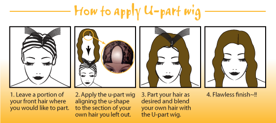 M&M SIDE U-PART WIG CAP #5014 BLACK - Dozen Pack - Palms Fashion Inc.