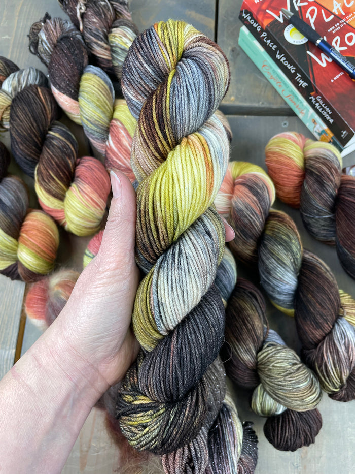 Gluttony Worsted