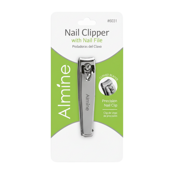 Nail Clipper With File Small #6031