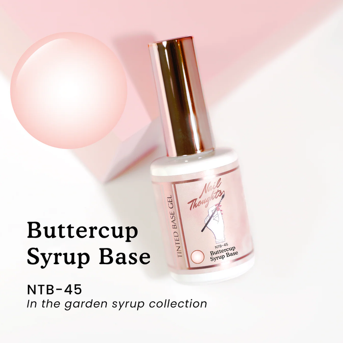 Nail Thoughts NTB-45 Buttercup Syrup Base