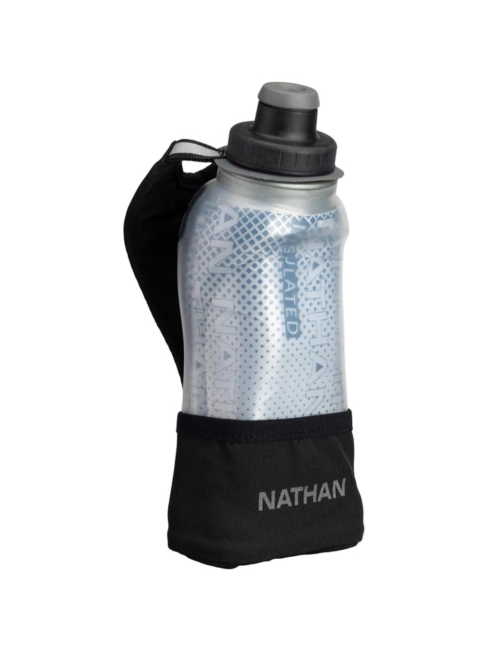 Nathan Quick Squeeze Lite 12oz Insulated Hydration Nathan Black/Marine Blue
