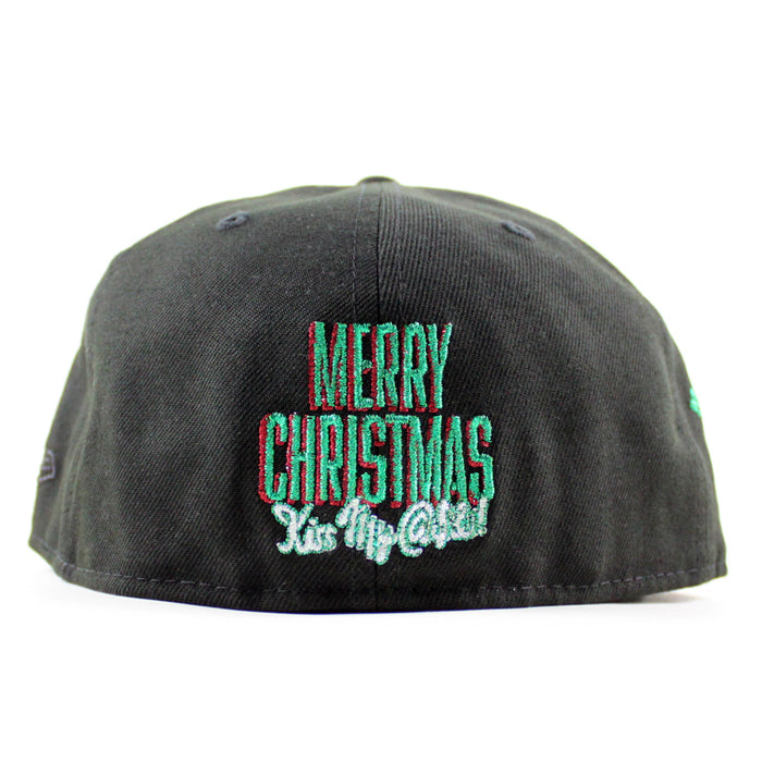 National Lampoon's Christmas Vacation 1989 New Era 59Fifty Fitted Hat (Black Green Under Brim)