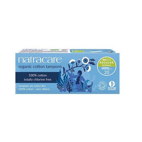 Natracare - tampon - 2 stk. REGULAR normal
