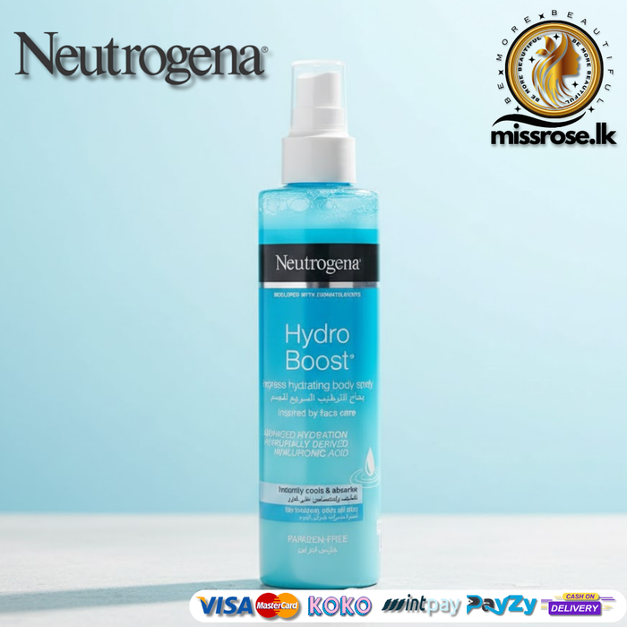 Neutrogena Hydro Boost Express Hydrating Body Spray