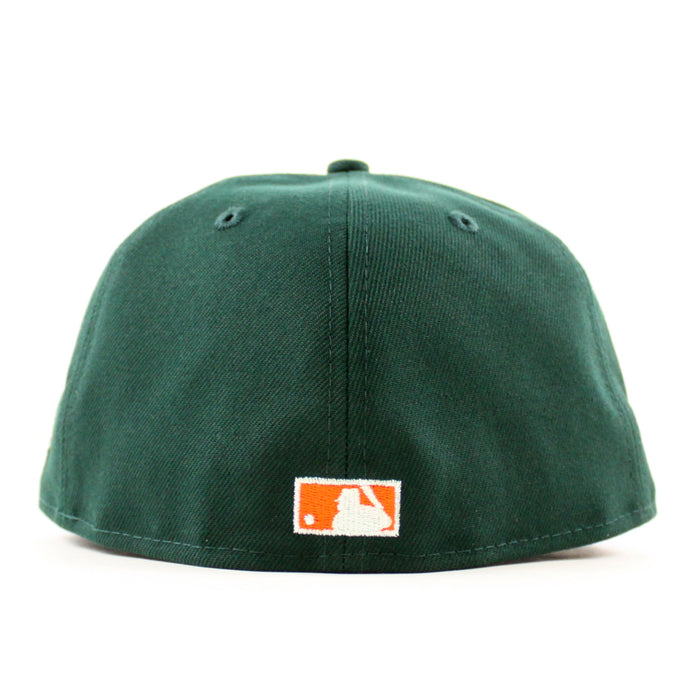New York Mets 1977 All Star Game New Era 59Fifty Fitted Hat (Dark Green Gray Under Brim)