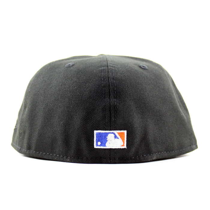 New York Mets SEINFELD New Era 59Fifty Fitted Hat (Black Gray Under Brim)