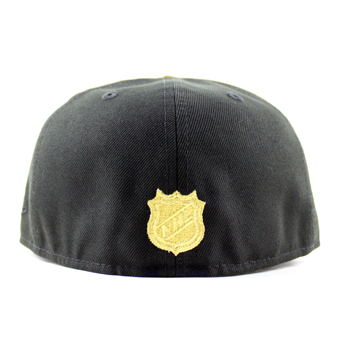 New York Rangers 30 Years Crown New Era 59Fifty Fitted Hat (Black Gray Under brim)