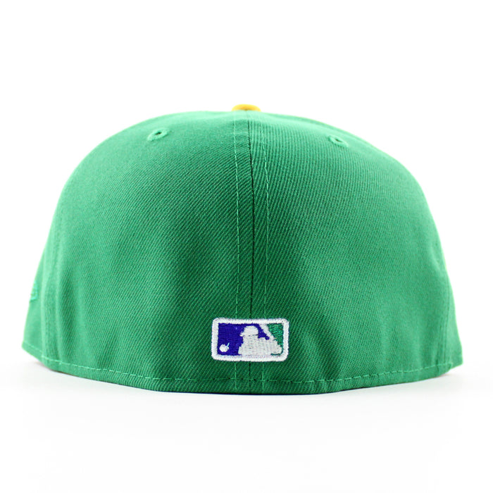 New York Yankees Department of Sanitation New Era 59Fifty Fitted Hat (Green Blue Gray Under Brim)