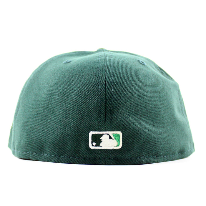 New York Yankees Prospect Park (Brooklyn) New Era 59Fifty Fitted Hat (Dark Green Gray Under Brim)
