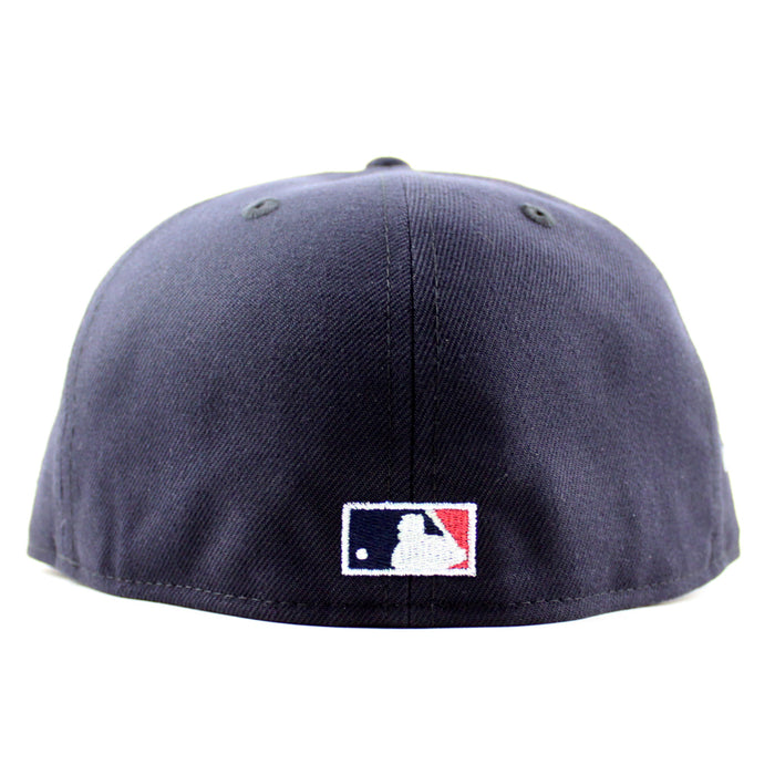 New York Yankees x CAPTAIN Derek Jeter New Era 59Fifty Fitted Hat (Navy Gray Under Brim)