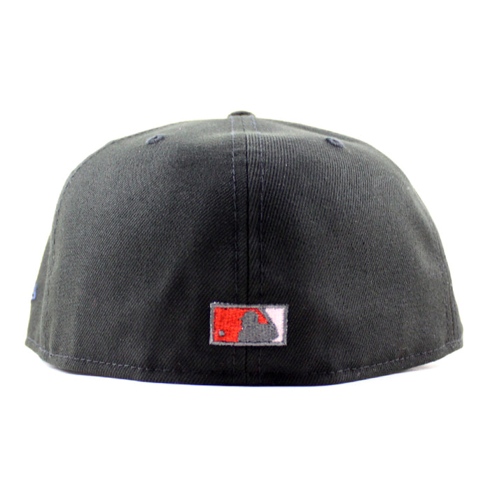 New York Yankees x Lips 100th World Series New Era 59Fifty Fitted Hat (Black Gray Under Brim)