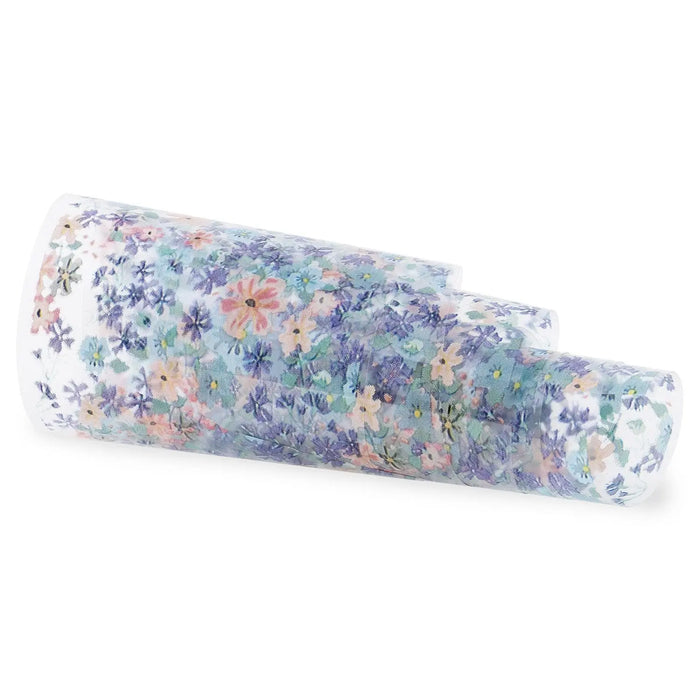 NF-040 Delicate Floral - Transfer Foil Strip Naio Nails