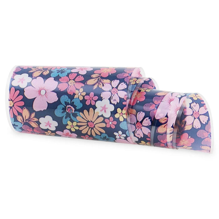 NF-045 Floral Print - Transfer Foil Strip Naio Nails