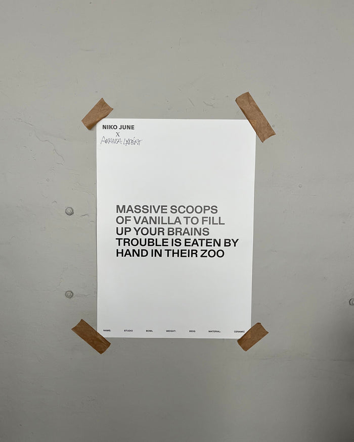 STUDIO BOWL - TEXT