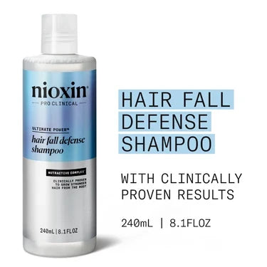 Nioxin Hair Fall Defense Shampoo 1L