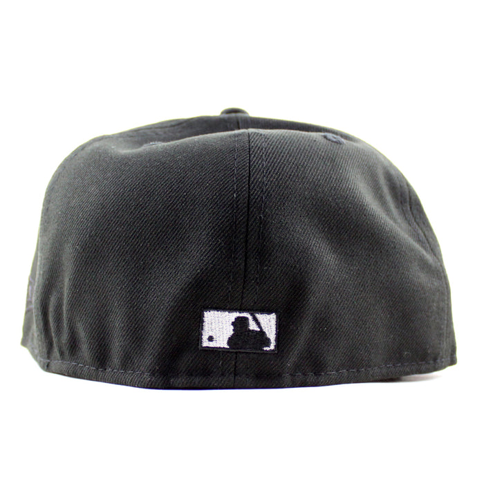 Oakland Athletics 1989 World Series New Era 59Fifty Fitted Hat (Black Gray Under Brim)