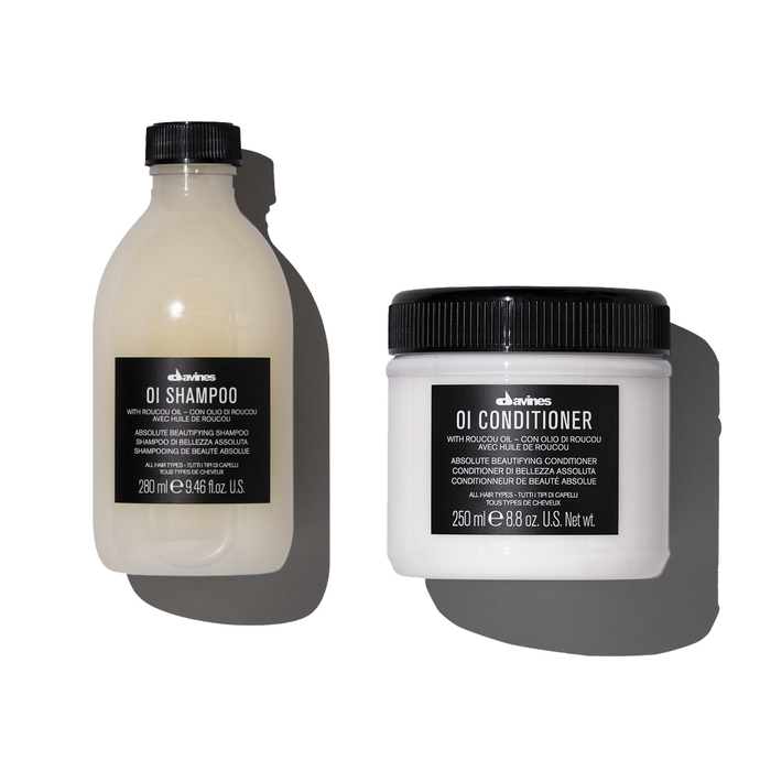 OI Duo - Davines hair care at Solvi Salon, Boise, Idaho
