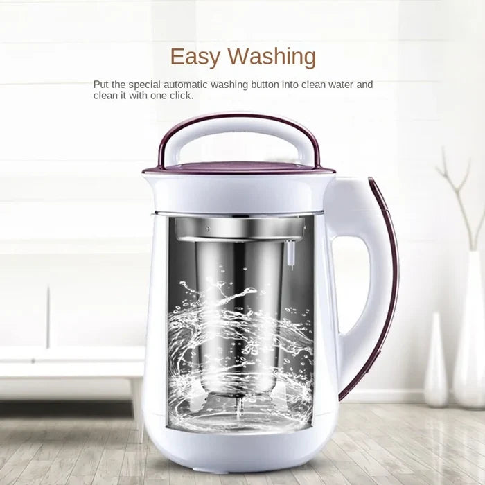OLOEY 1.2L Soy Milk Maker & Juicer