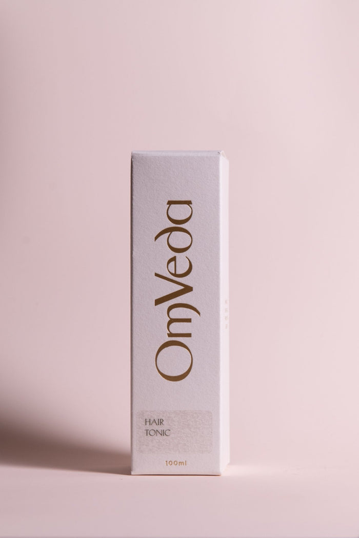 OmVeda Hair Tonic professional box, 100ml
