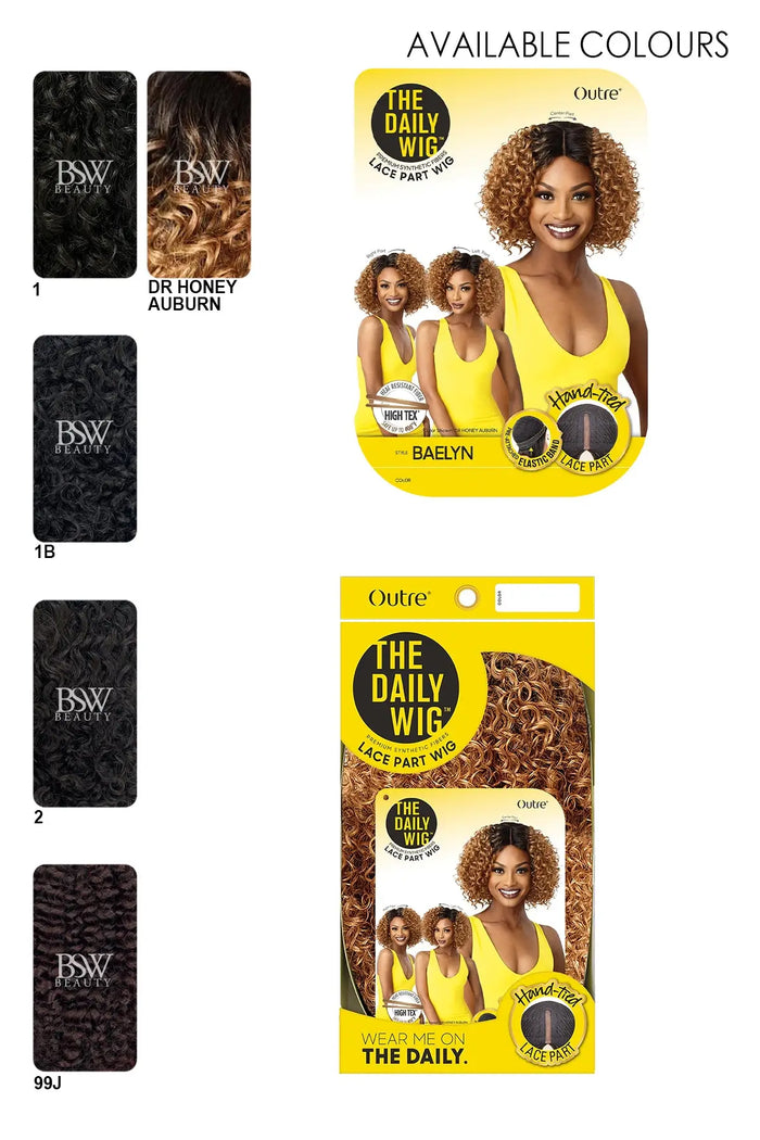 OUTRE THE DAILY WIG LACE PART - BAELYN 10" - BSW BEAUTY CANADA