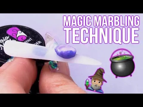 Paradise Marble Acrylic Powder - 12g Naio Nails