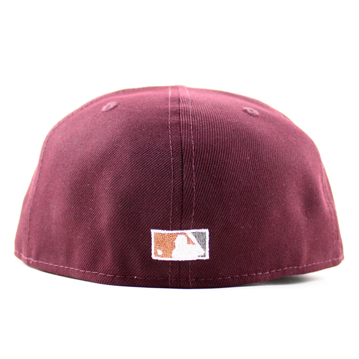 Philadelphia Phillies 1996 All Star Game 59Fifty New Era Fitted Hat (Maroon Gray Under Brim)