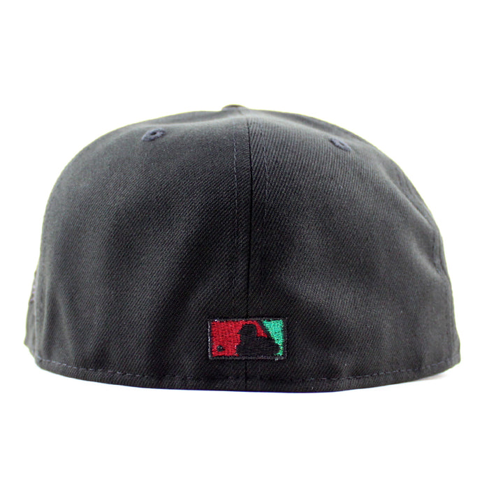 Philadelphia Phillies 2000 All Star Game 59Fifty New Era Fitted Hat (Black and Gray Under Brim)