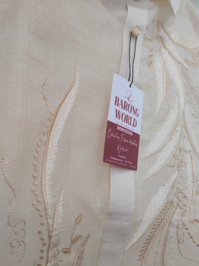 Pina Cocoon Elegant Barong Tagalog - Sandro - JN75