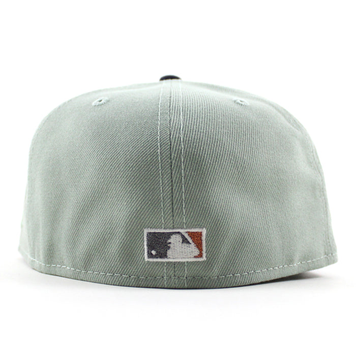 Pittsburgh Pirates 1996 All Star Game 59Fifty New Era Fitted Hats (Everest Green SeaShore Blue Green Under Brim)