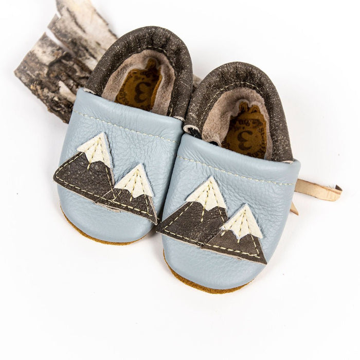 Powder Mountains Leather Shoes Baby and Toddler