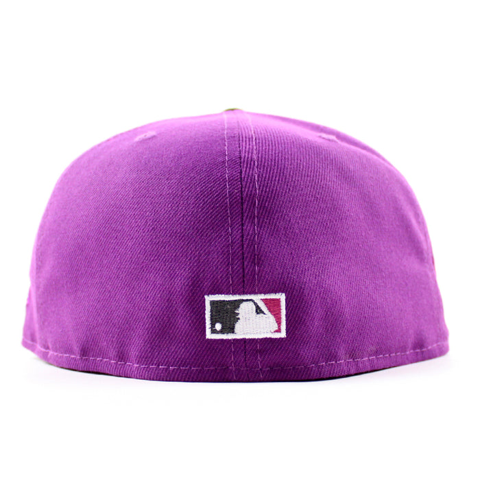 🚨PRE-ORDER🚨 Houston Astros 45th Anniversary New Era 59Fifty Fitted Hat (Purple Black Pink Under Brim)