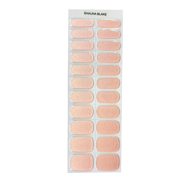 Prima Ballerina No Light Gel Nail Wraps (NLG)