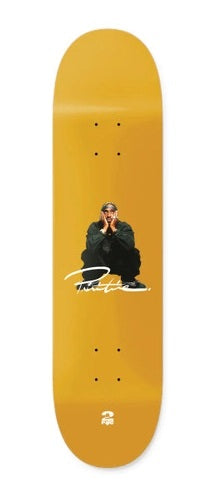 PRIMITIVE DECK TUPAC SHAKUR GOLD 8.38"