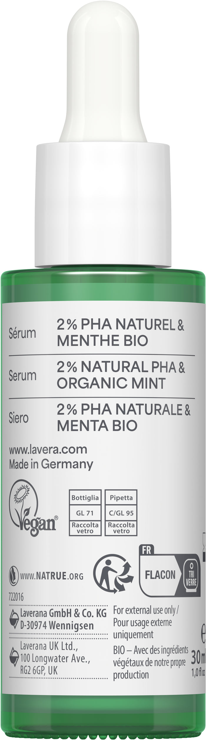 lavera Pure Beauty Serum