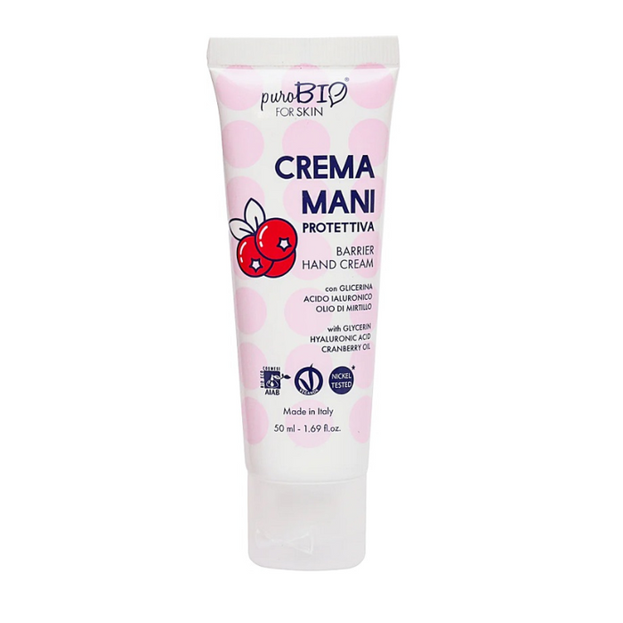 puroBIO Cosmetics - BIO Rich Hand Cream - Tranebær