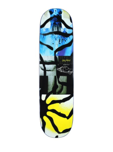 QUASI DECK HENRY ACID PLY 2 8.125"