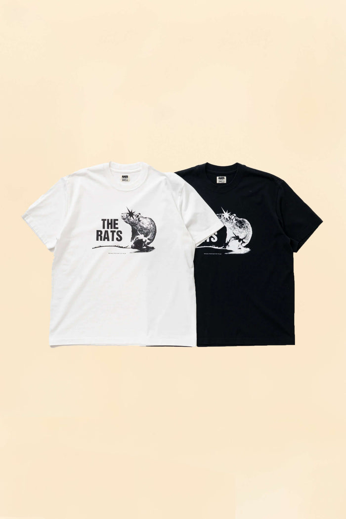 RATS The Rats T-Shirt - White