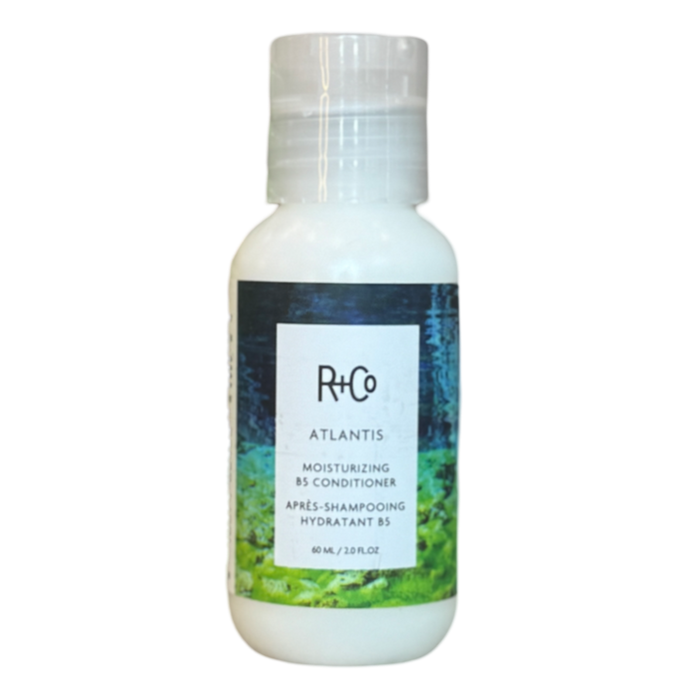 R+Co ATLANTIS Moisturizing Conditioner
Travel Size Hair Conditioner
Moisturizing Conditioner for Dry Hair
Frizz Control Conditioner
Split-End Sealing Conditioner
B5 Hair Conditioner
Hydrating Conditioner for Dull Hair