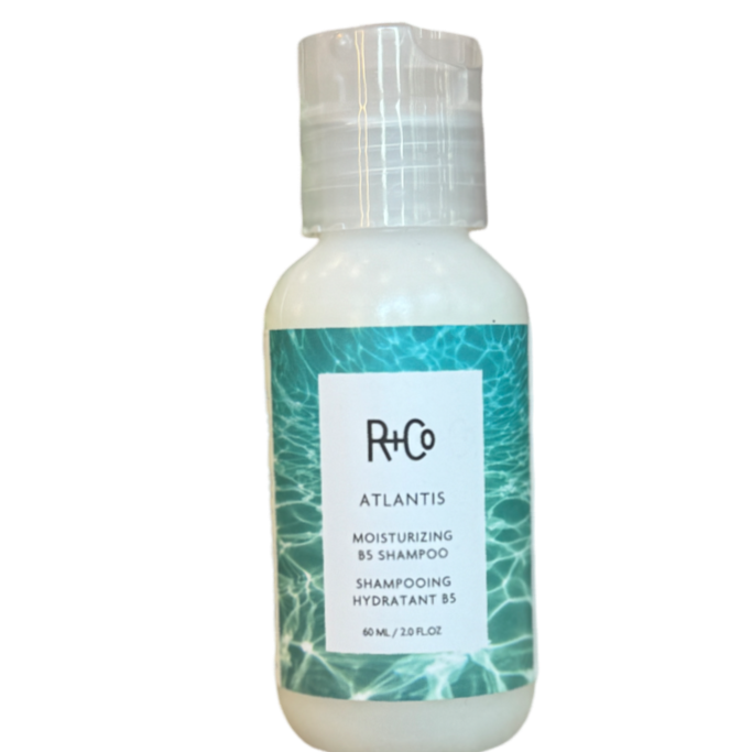 R+Co ATLANTIS Shampoo
Travel Size Shampoo for Dry Hair
Shampoo for Dull Hair
Nourishing Shampoo for Damaged Hair
Shampoo for Color-Treated Hair
Moisturizing Shampoo for Dry Hair
Hydrating Shampoo Travel Size